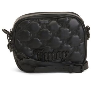 Juicy Couture Black Quilted Belt Bag